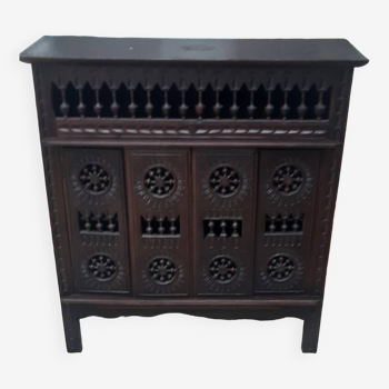 Armoire de poupées Bretonne