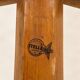 Freestanding coat rack – Art Deco style – Solid beech – 1940s