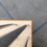 Vintage side table with hairpin legs from Denmark by Pin Age.