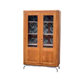 Primary school glass cabinet 1950