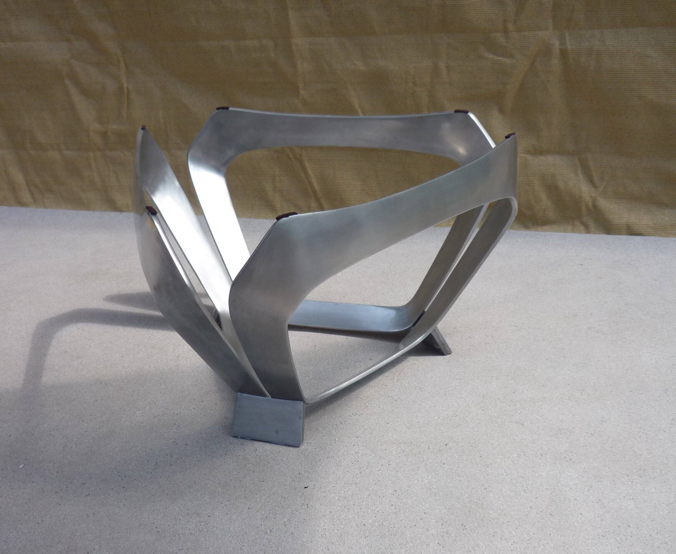 Table basse  Alu  Knut Hesterberg