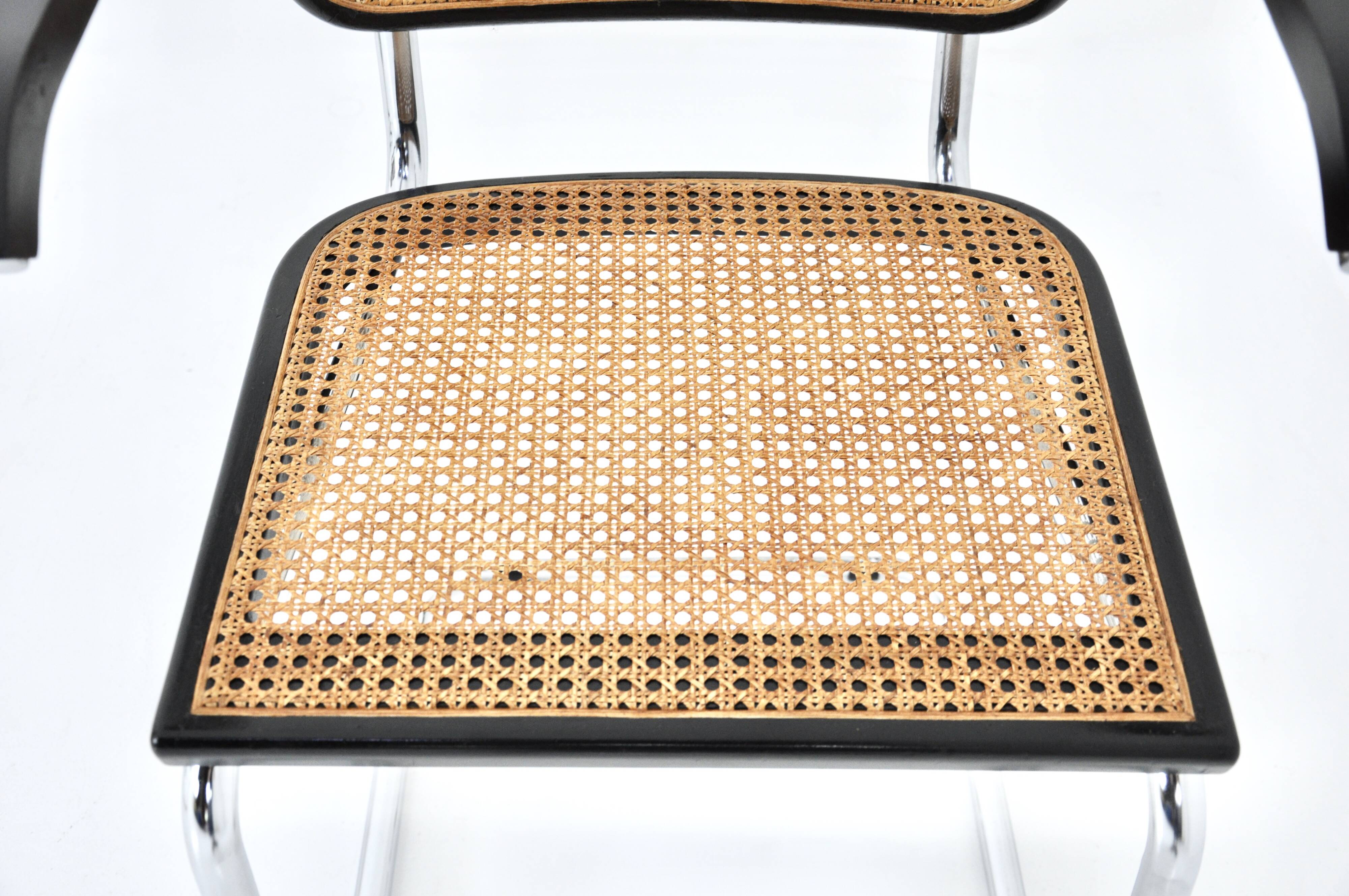 B32 Chairs by Marcel Breuer Set of 6