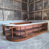 Ensemble de 2 comptoirs de magasin 1950