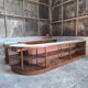 Set of 2 shop counters 1950