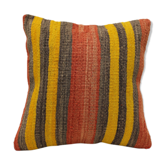 Housse de coussin vintage 40x40 cm