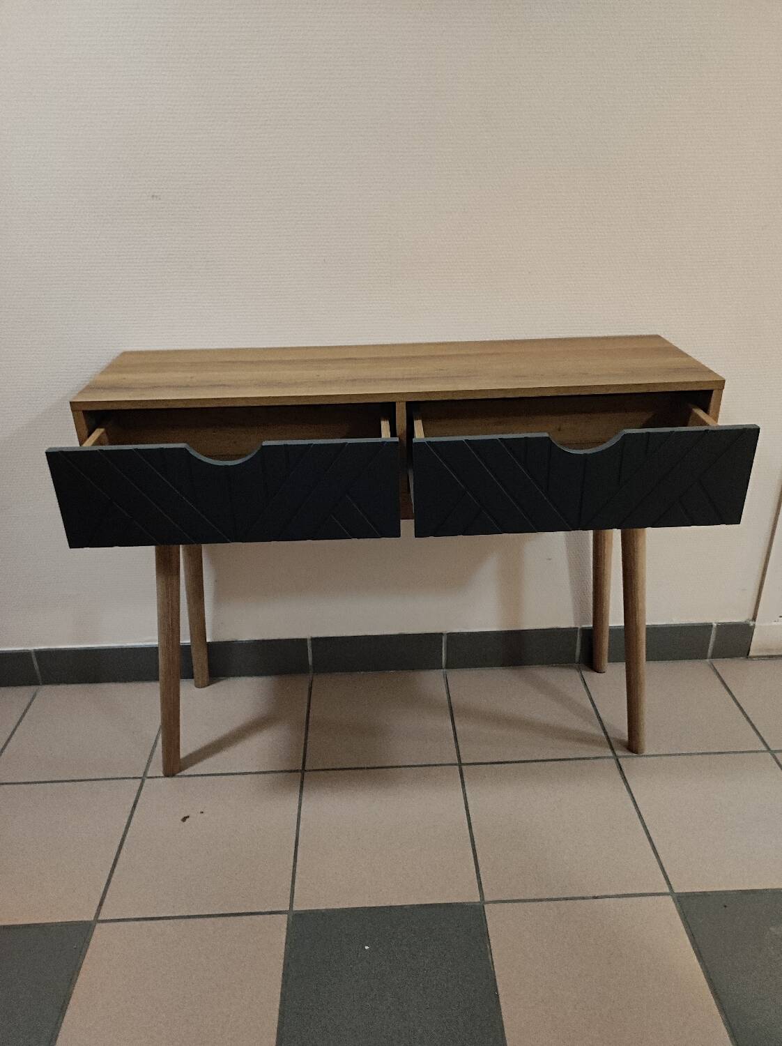 Rectangular pine furniture