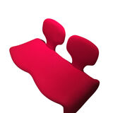Sofa "Djinn" by Olivier Mourgue Edition Airborne