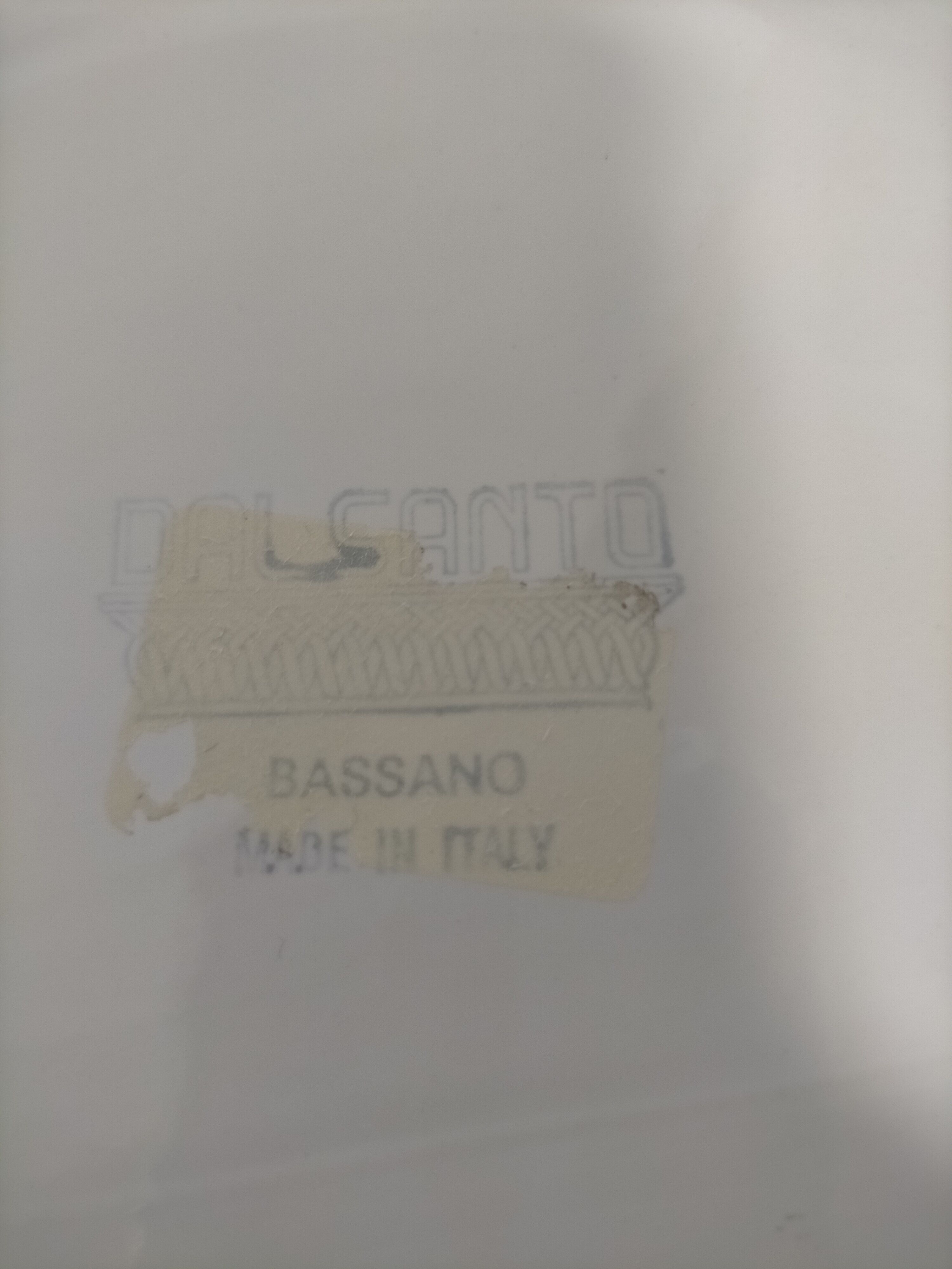 Braided ceramic dish