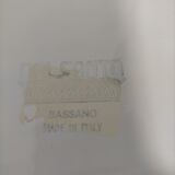 Braided ceramic dish