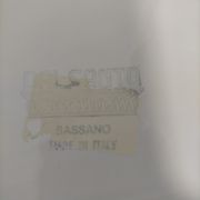 Plat en céramique tressée