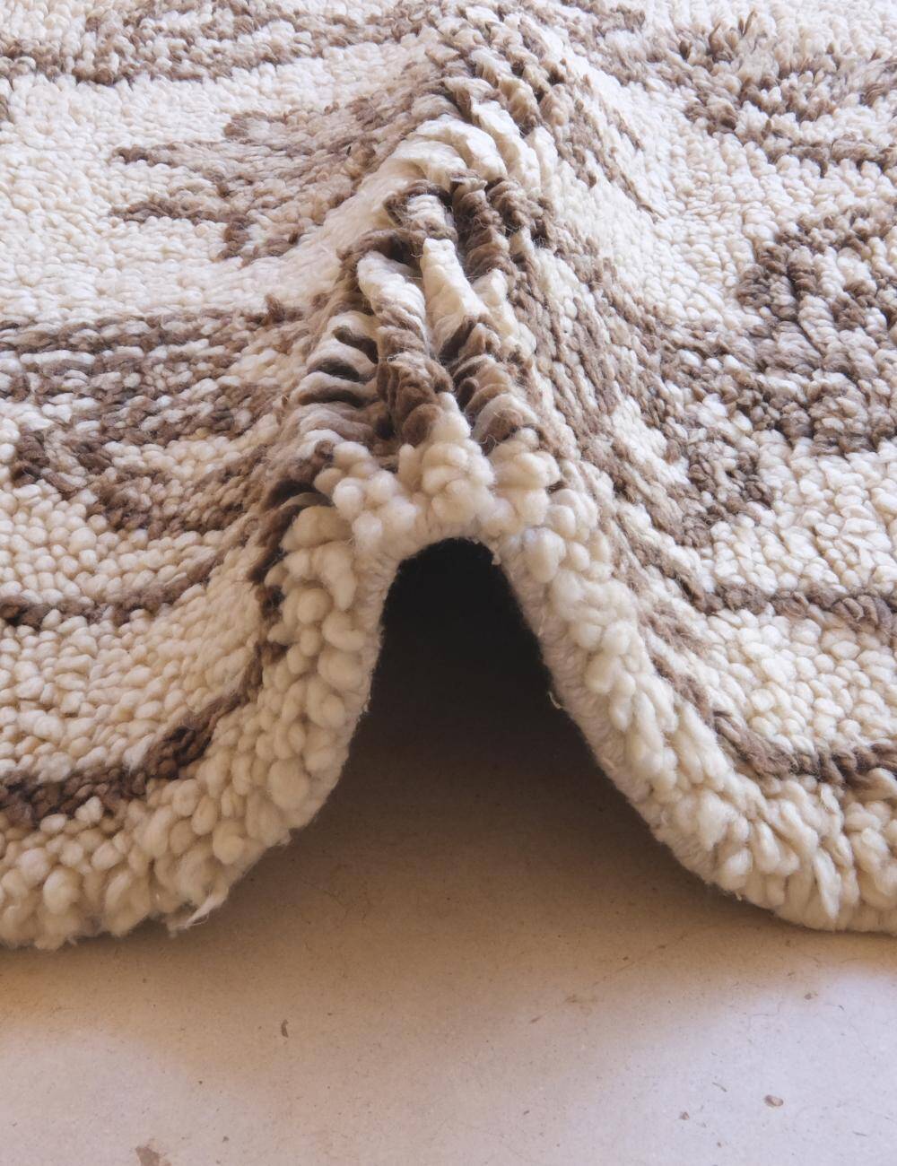 Vintage Berber Azilal Rug - 191 x 83 cm