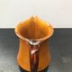 Former Pitcher ST CLEMENT Ceramics Yellow Made In France Vintage