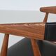 Teak chairs by Aksel Bender Madsen and Ejnar Larsen, Denmark 1960.