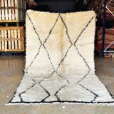 Vintage Beni Ouarain Rug
