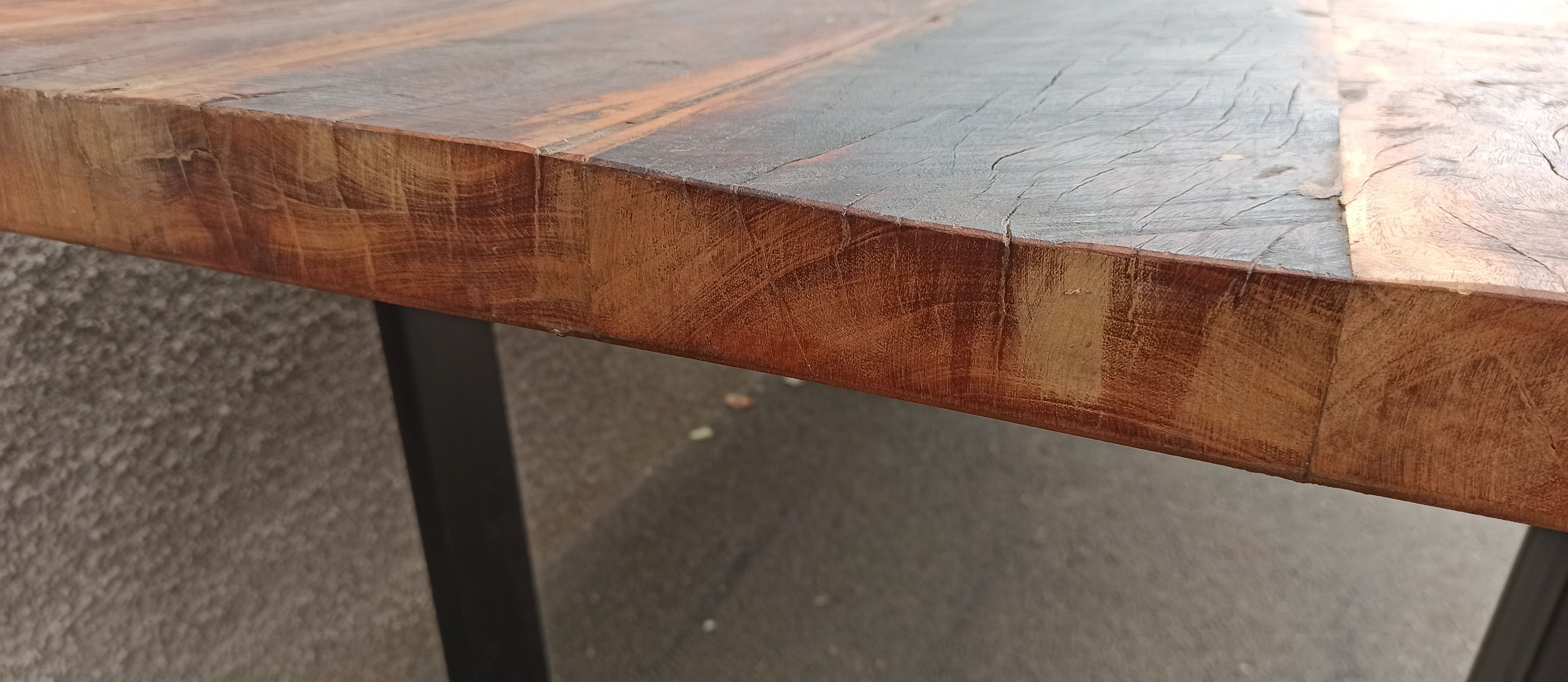 Antique wooden table