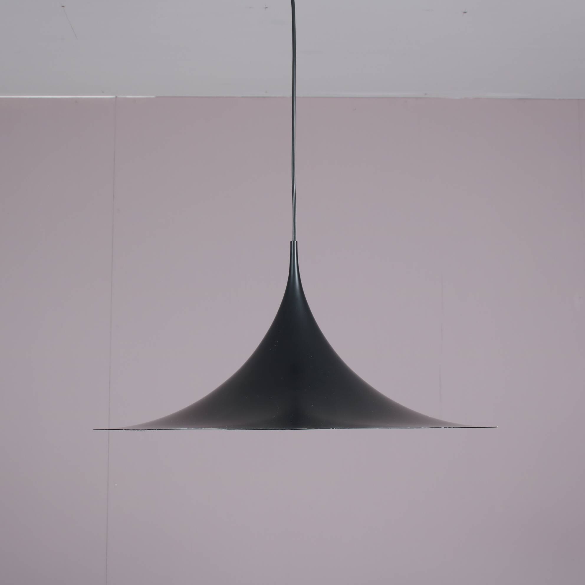 1960s “Semi” Hanging lamp by Claus Bonderup & Torsten Thorup for Fog & Morup, Denmark