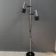 double shaded metal floorlamp by J. Hoogervorst for Anvia Netherlands