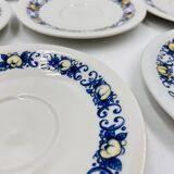 Set of 6 Cadiz saucers