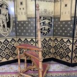 Stepladder, English library staircase