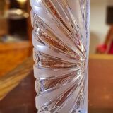 Baccarat stamped vase