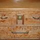 High Art Deco commode by Heals in bleached oak