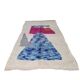 Colorful handmade wool Berber rug 250 x 150 cm