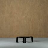 Black Amanta coffee table by Mario Bellini for C&B Italia, Italy, 1970s