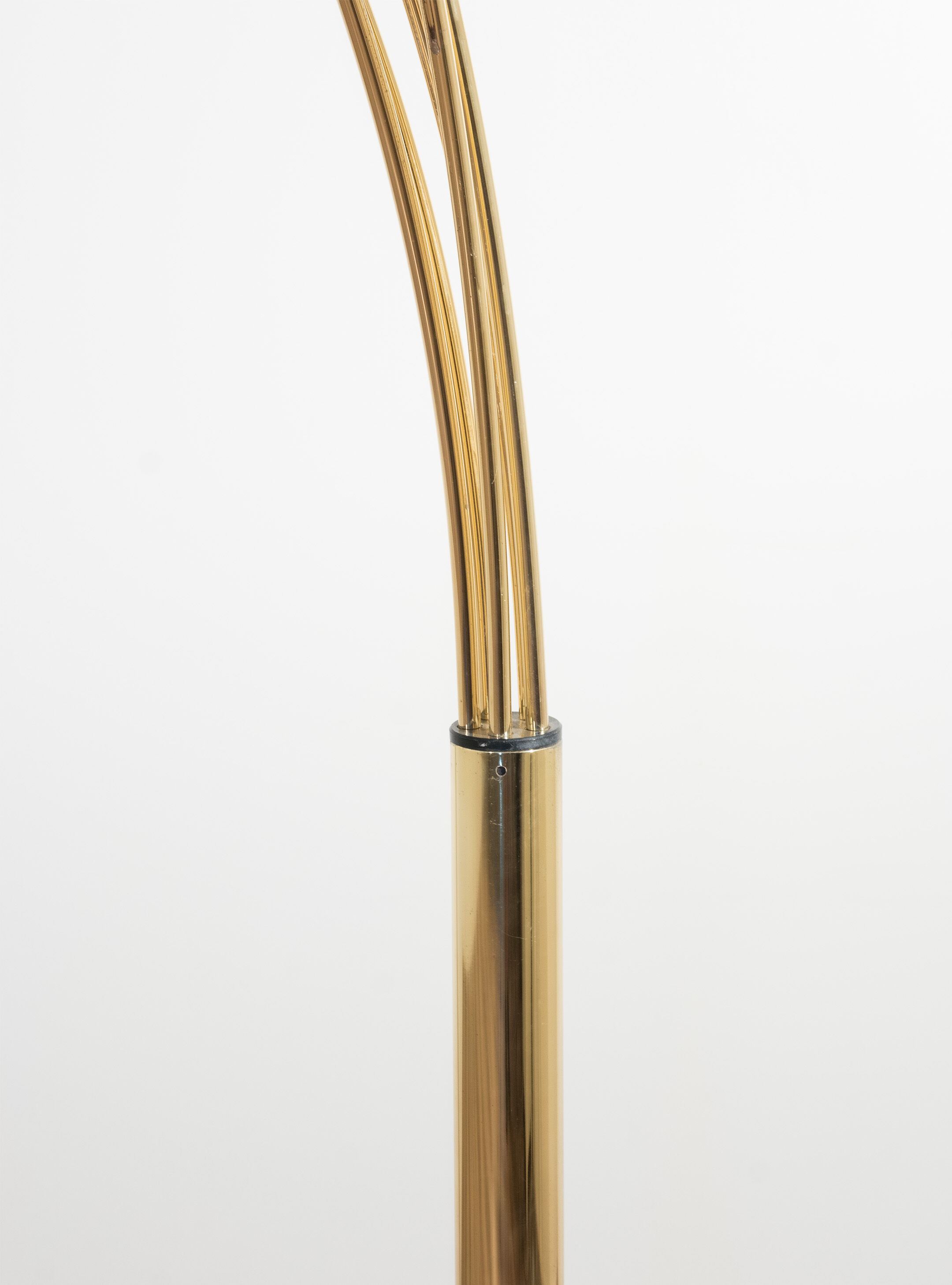 5 arm mid-century italian floor lamp