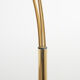 5 arm mid-century italian floor lamp
