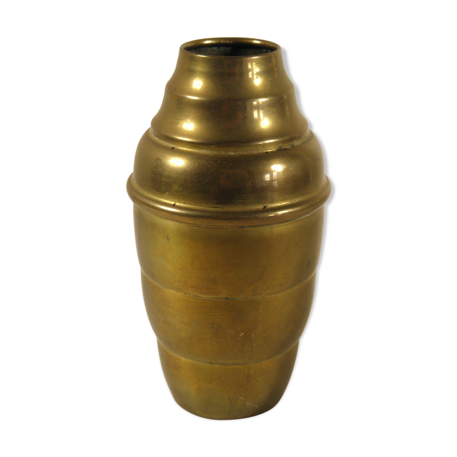 Brass vase