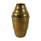 Brass vase
