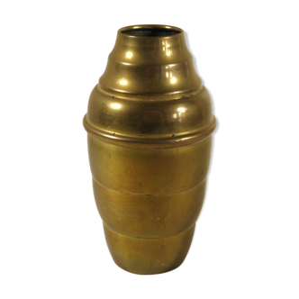 Brass vase