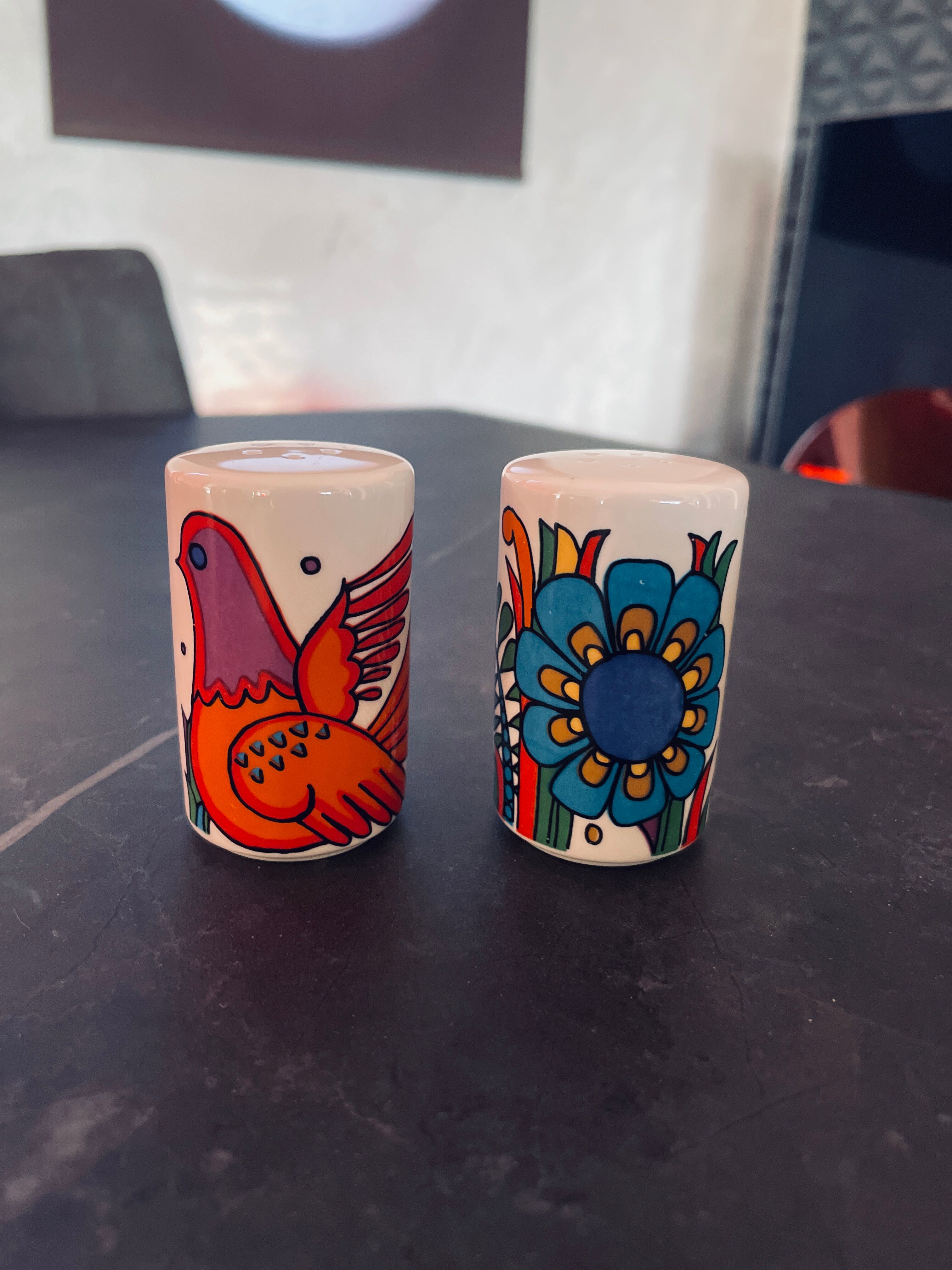 Vintage pepper shaker Acapulco Villeroy and Boch