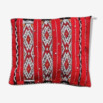 Kilim red cushion berber cushion