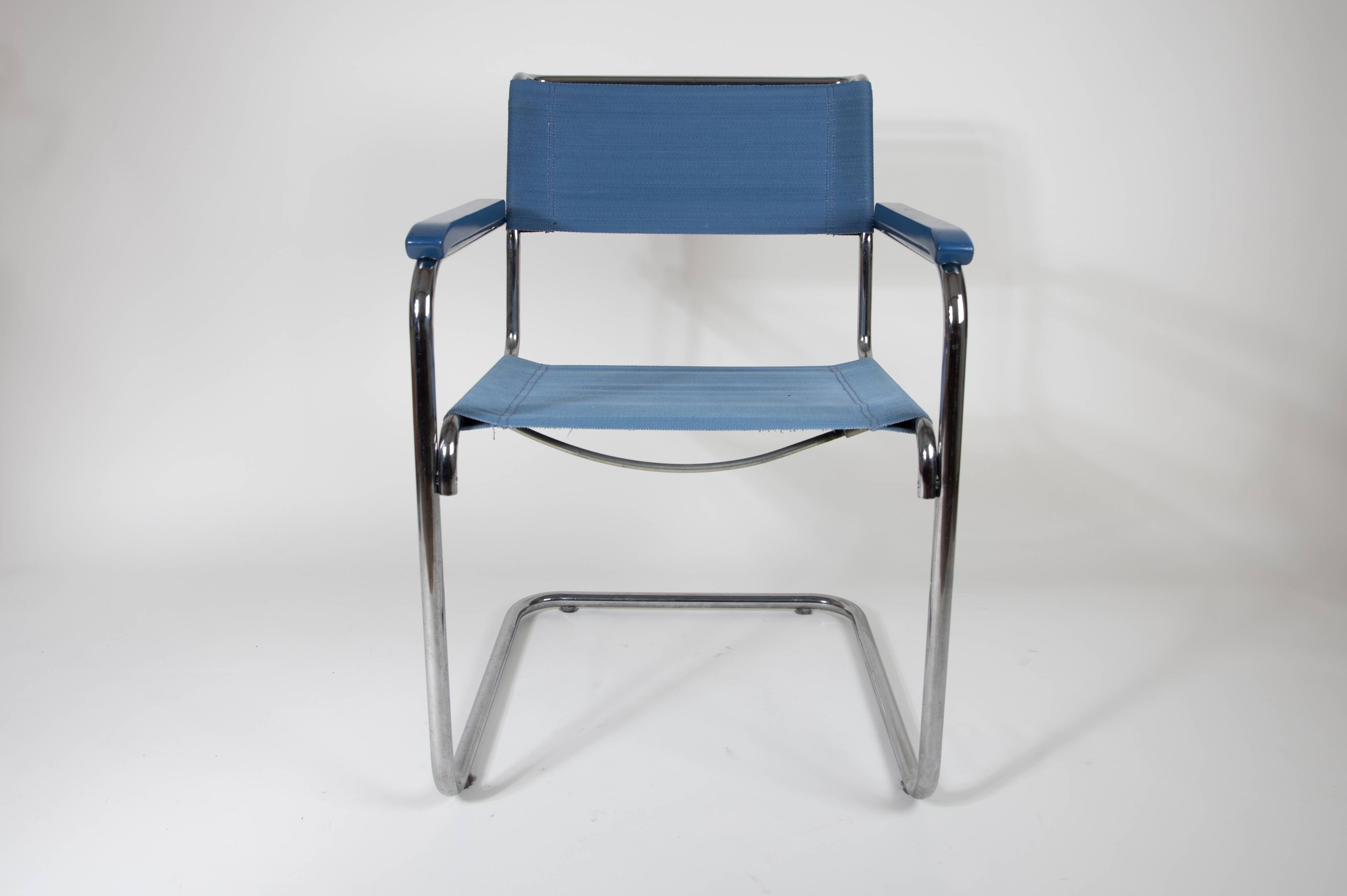 Unique 80’s Thonet S34 tribute chair