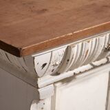 Old cream-white chest of drawers (circa 1920)