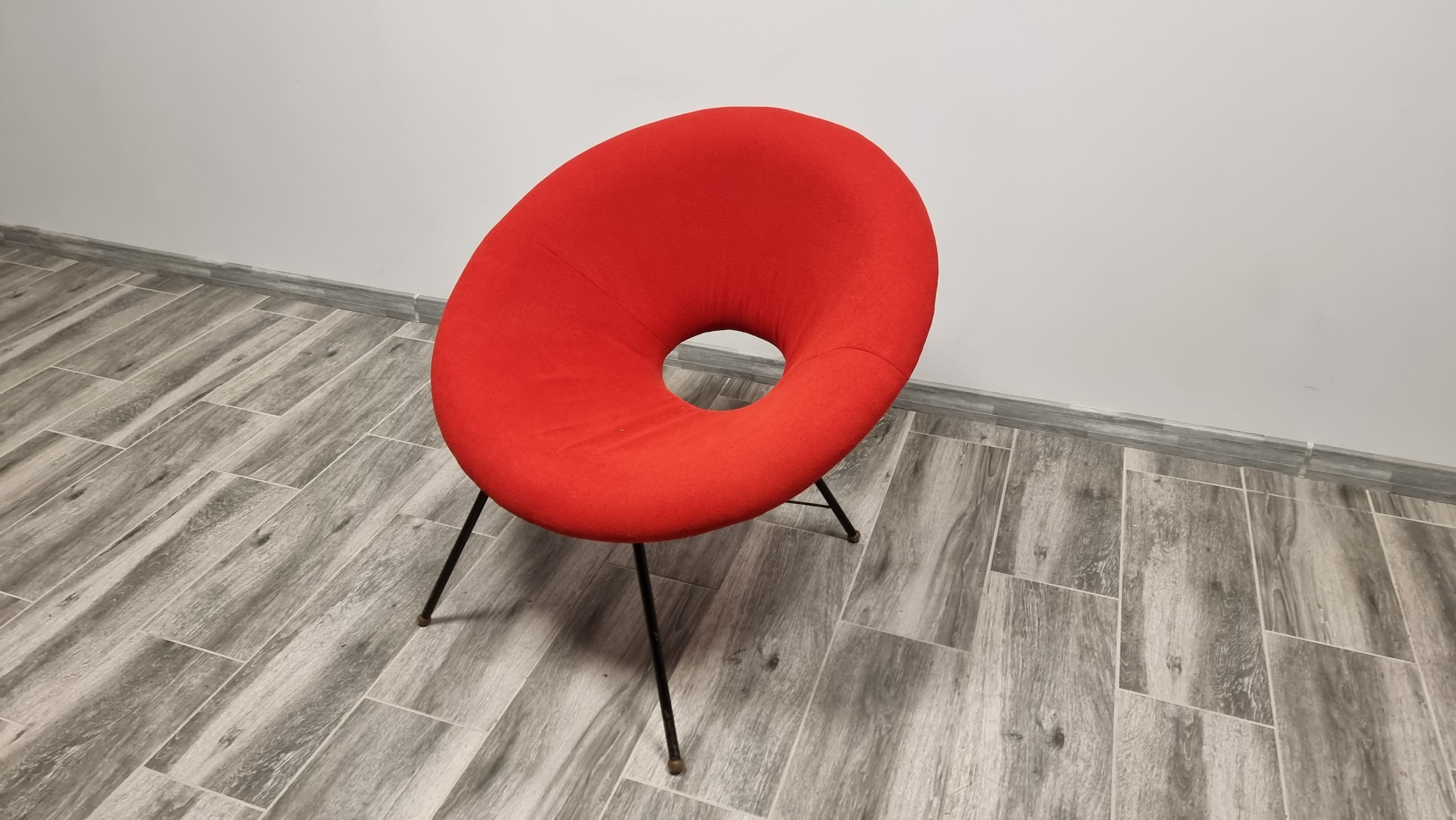 Fauteuil du milieu du siècle