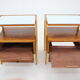 1960s Pair of Bedside Tables by Interier,Czechoslovakia