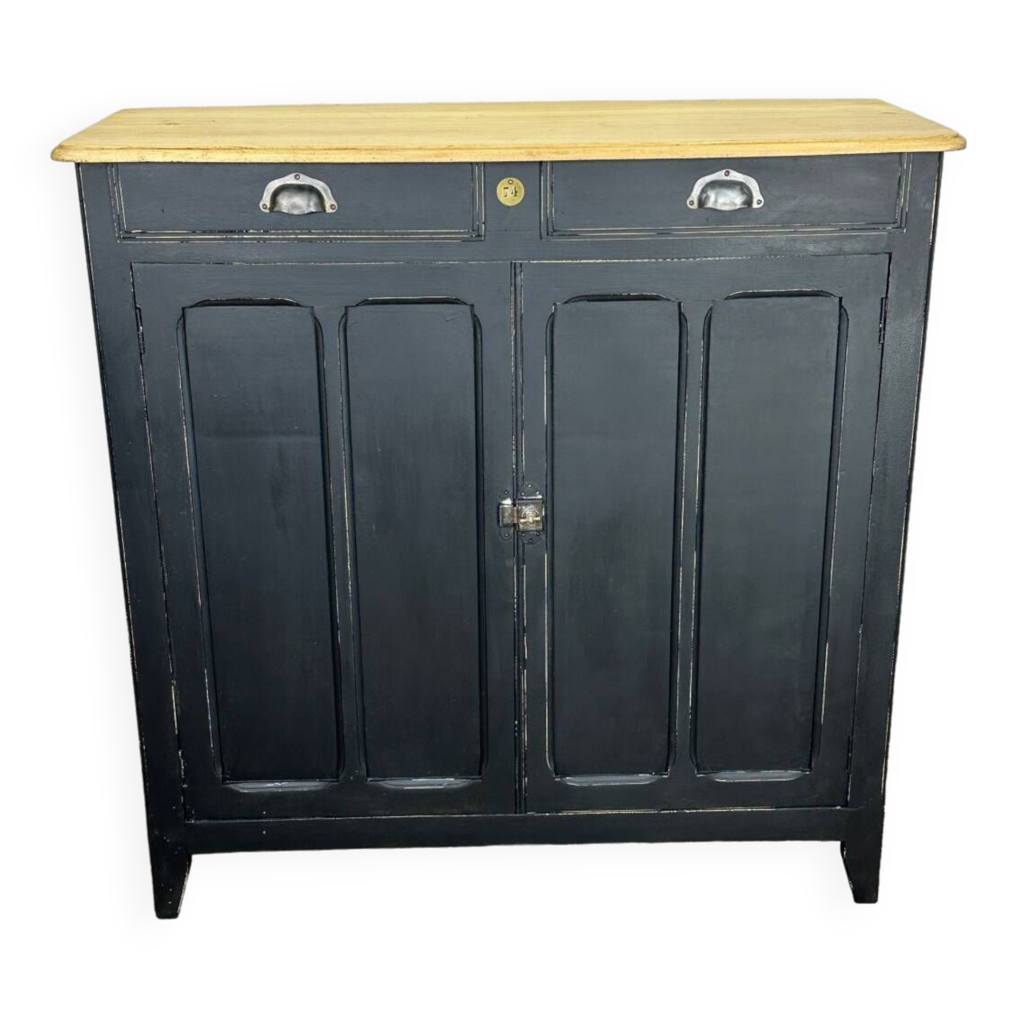 Black Parisian sideboard