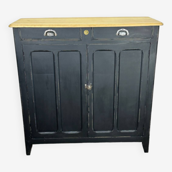 Black Parisian sideboard