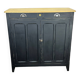 Black Parisian sideboard