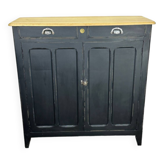 Black Parisian sideboard