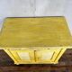Yellow parisian buffet