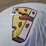 Vallauris vintage cheese platter