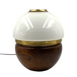 Luigi Caccia Dominioni, rare table lamp, Azucena Italy, 1970s