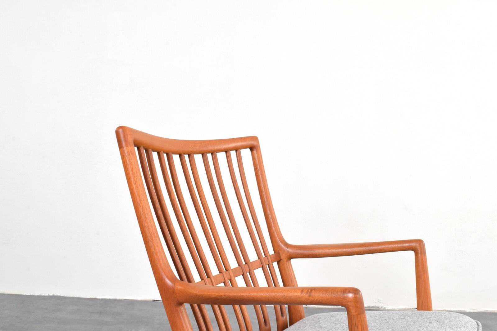 Oak ML33 Rocking Chair by Hans J. Wegner for A/S Mikael Laursen, 1950s