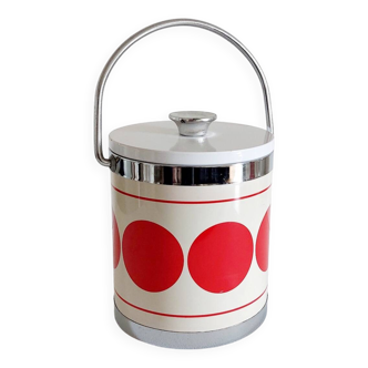Vintage metal ice bucket