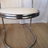 Pair of vintage canteliver armchairs from Zug, Victoria, Switzerland.