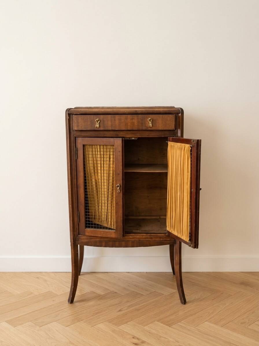 Art Deco storage furniture from the 1930s in wood