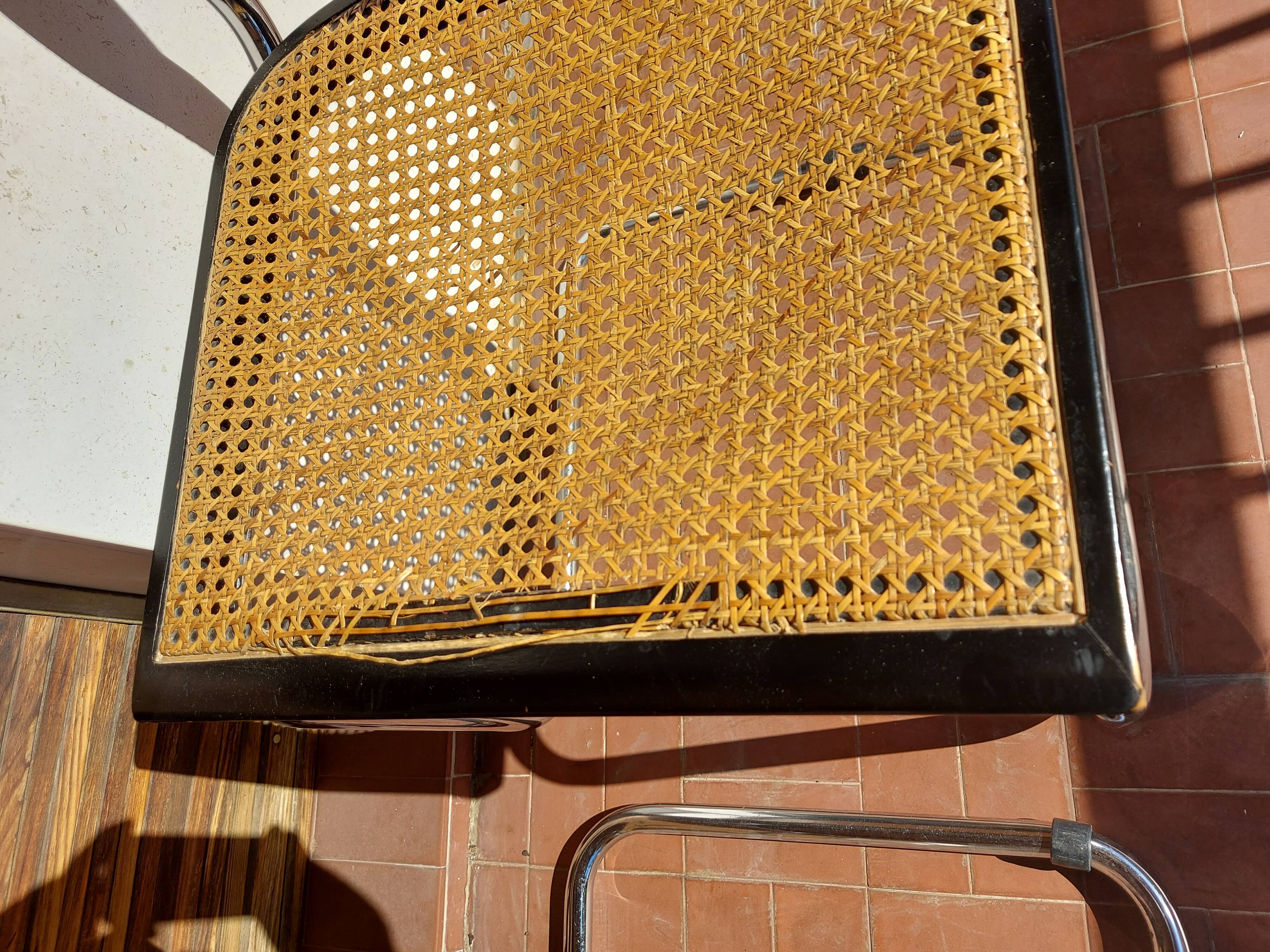 3 chairs Marcel Breuer B32